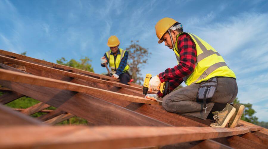 Professional gutter cleaning in Etna, OH